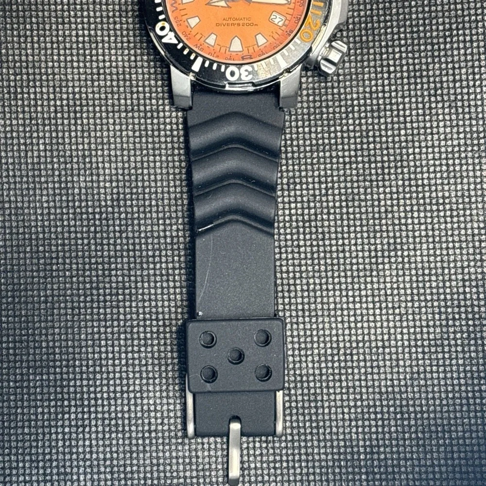 RARE Seiko Land Monster Divers 23 Jewels 200M 7S35-00F0 Automatic Men's Watch‎